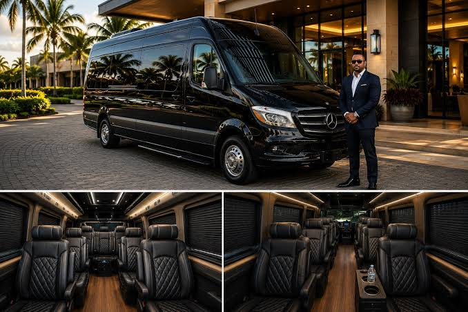 Luxury Executive Sprinter — 12 Passenger — Luxury Executive Sprinter exterior