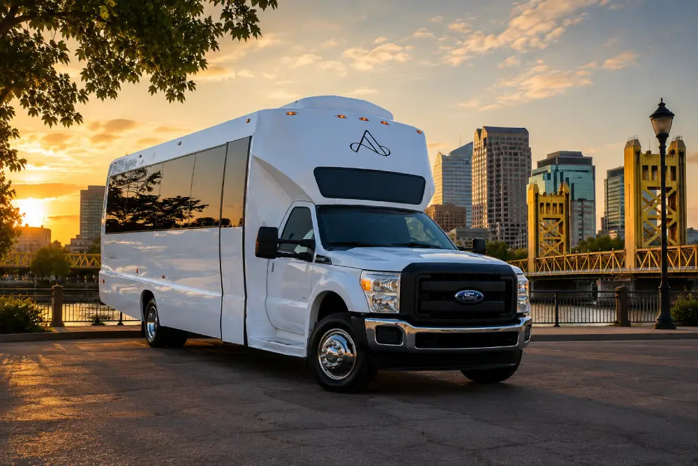 Mini Coach — 40 Passenger — Mini Coach exterior