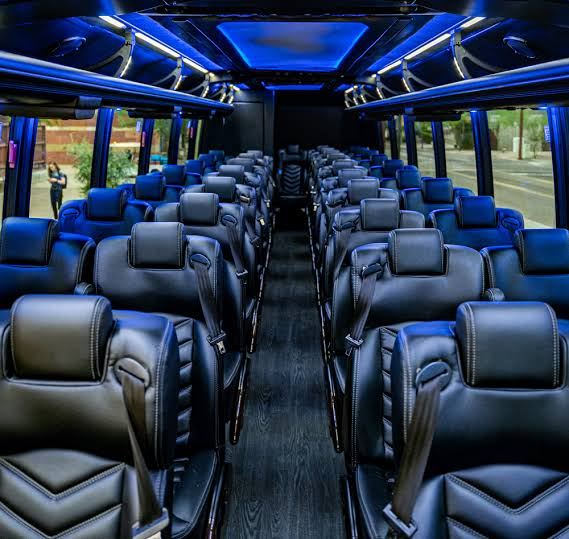 Party Bus — 30 Passenger — Party Bus exterior