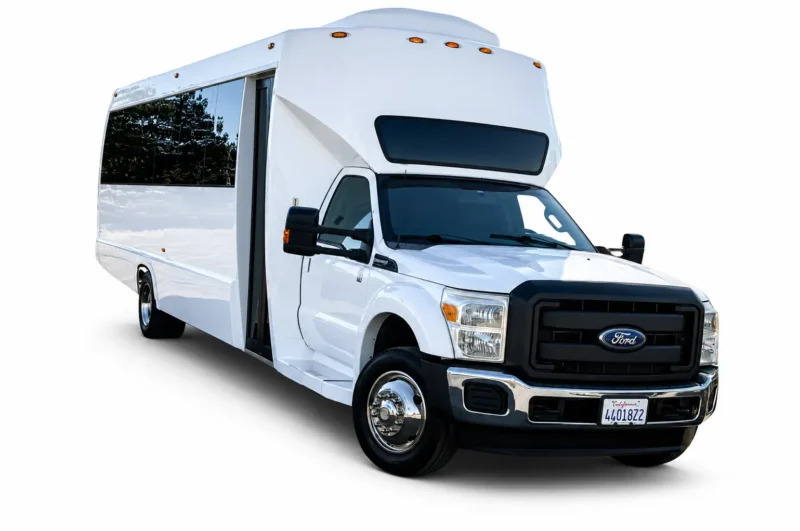 Party Bus — 40 Passenger — Party Bus exterior
